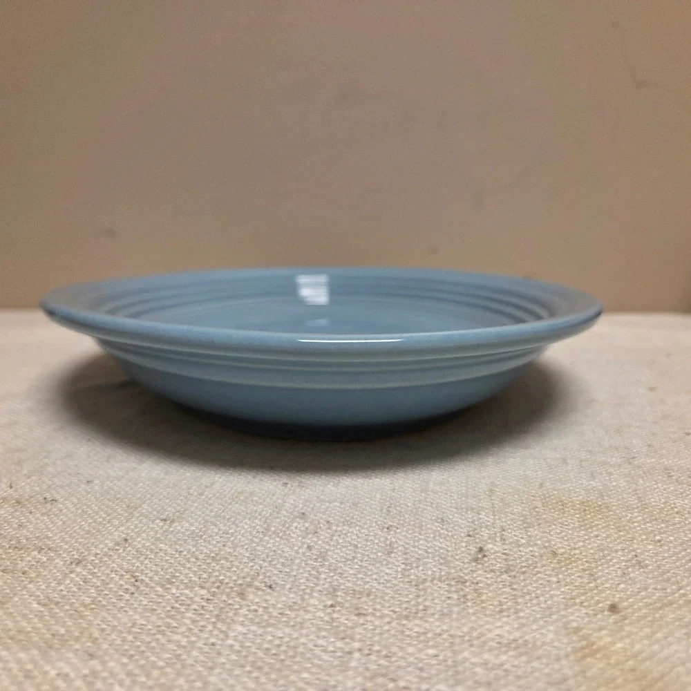 Fiesta HLC USA Oval Serving Platter Slate Blue Periwinkle